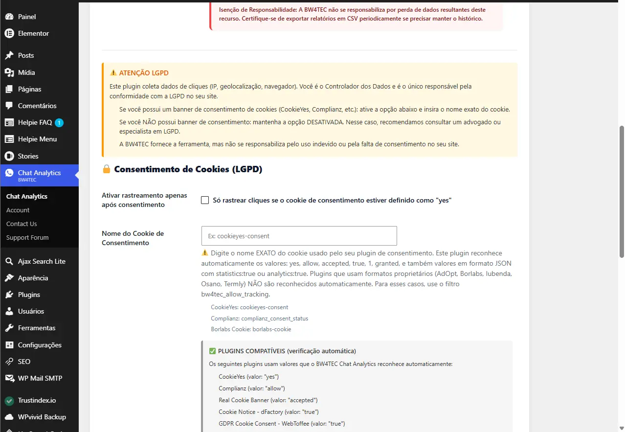 Conformidade LGPD